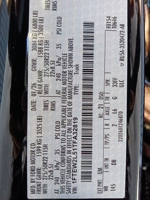 New 2026 Ford F150 STX w/ F-150 LOBO Package image 35