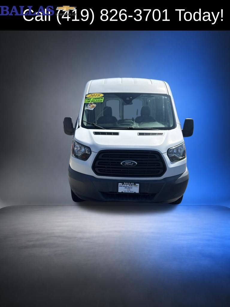 Used 2018 Ford Transit 350 148 Medium Roof RWD image 2