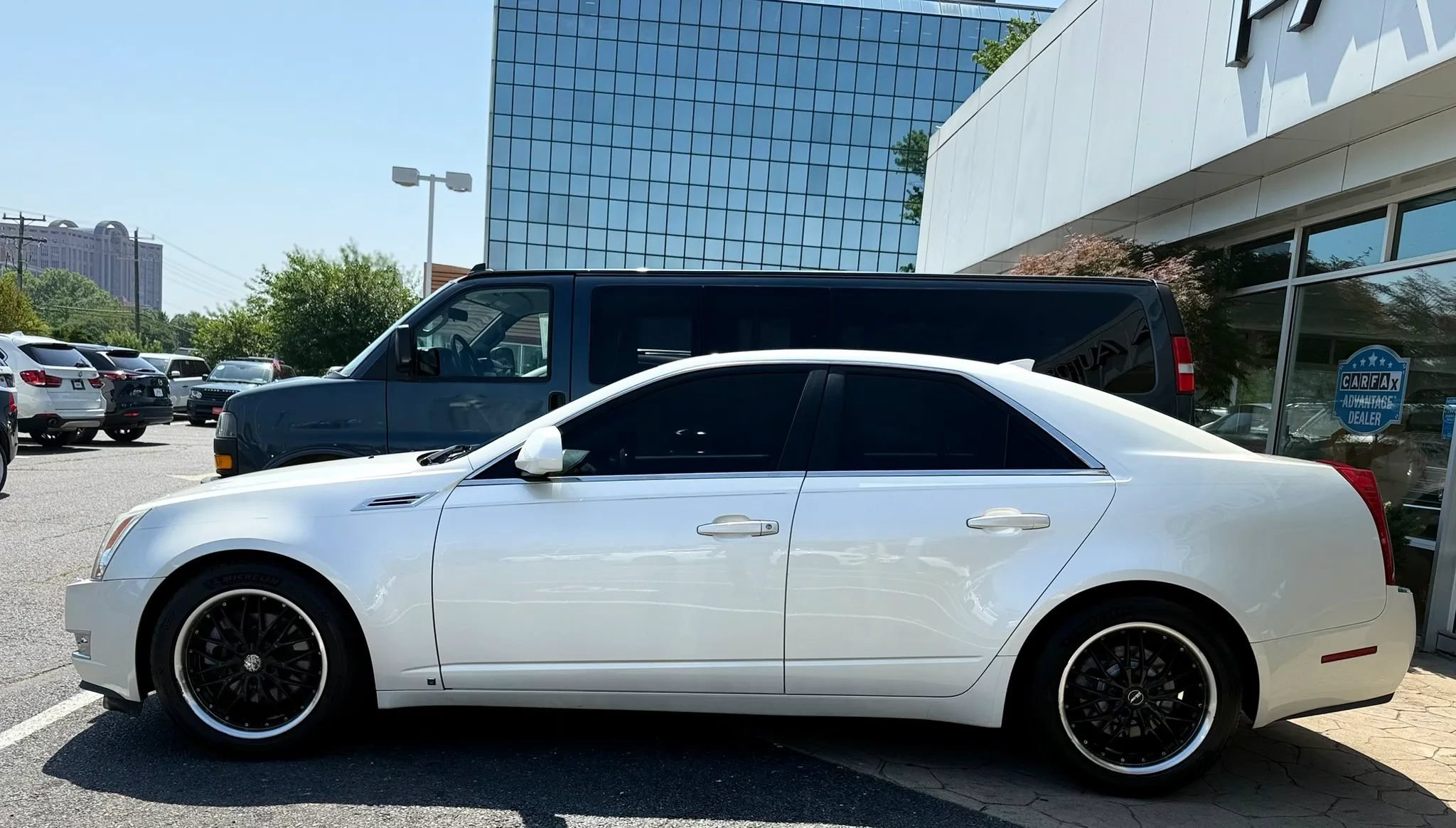 Used 2009 Cadillac CTS 3.6 AWD image 4