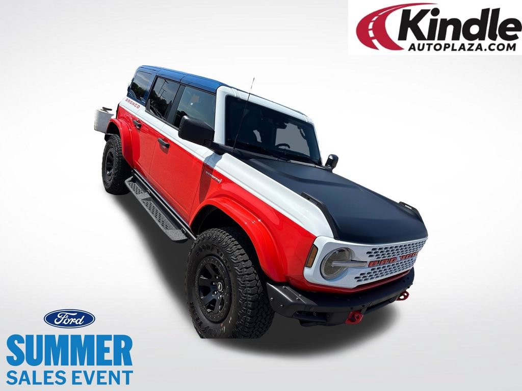 New 2026 Ford Bronco Stroppe Edition AWD/4WD image 1