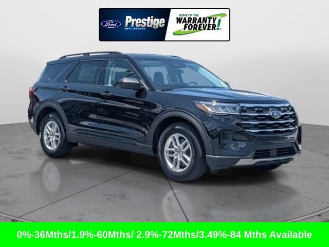 New 2026 Ford Explorer Active