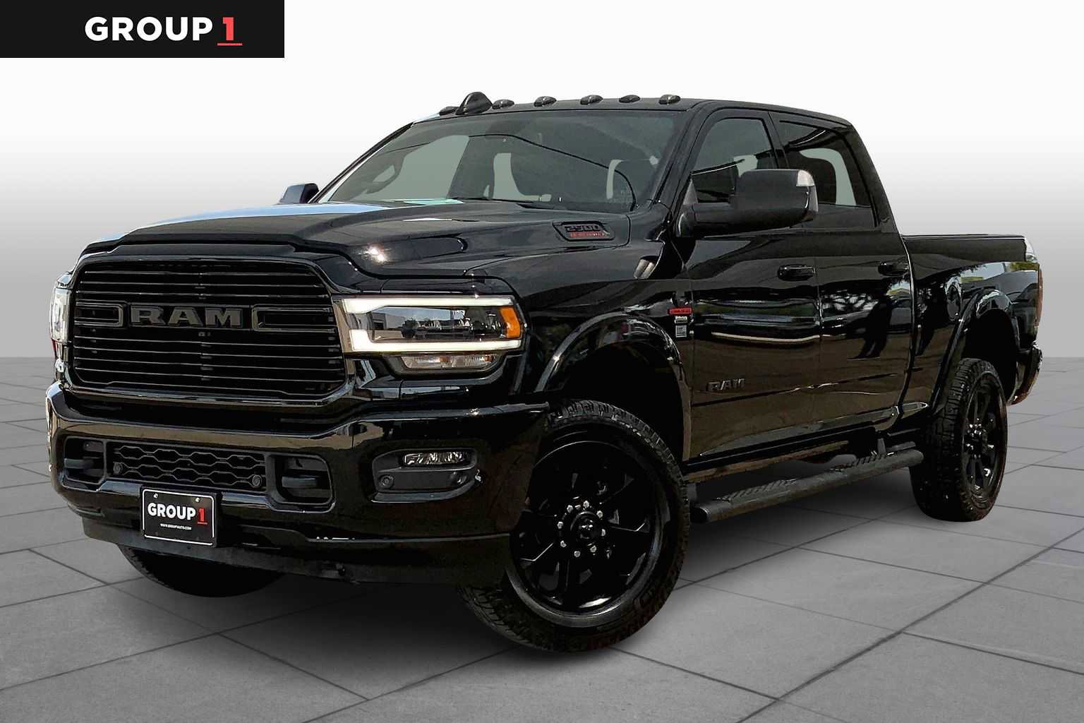 Certified 2022 RAM 2500 Laramie w/ Night Edition