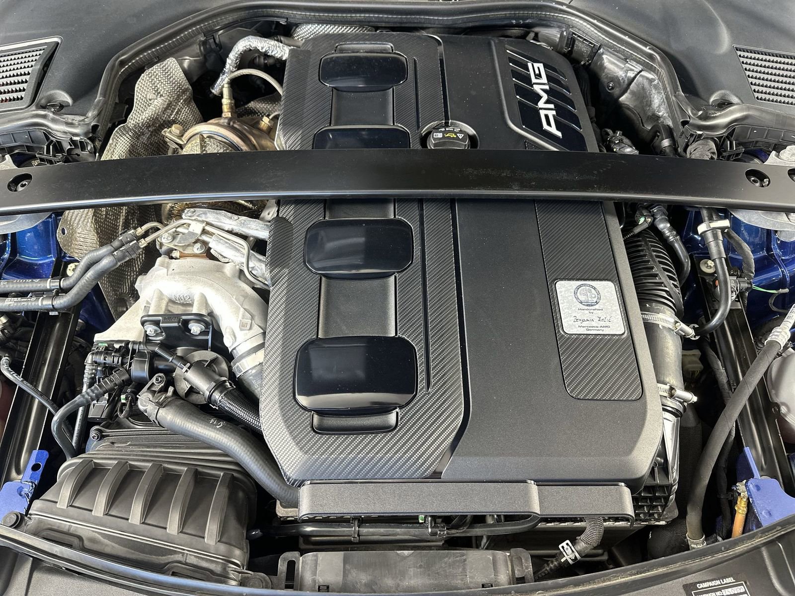 Used 2023 Mercedes-Benz C 43 AMG 4MATIC Sedan image 28