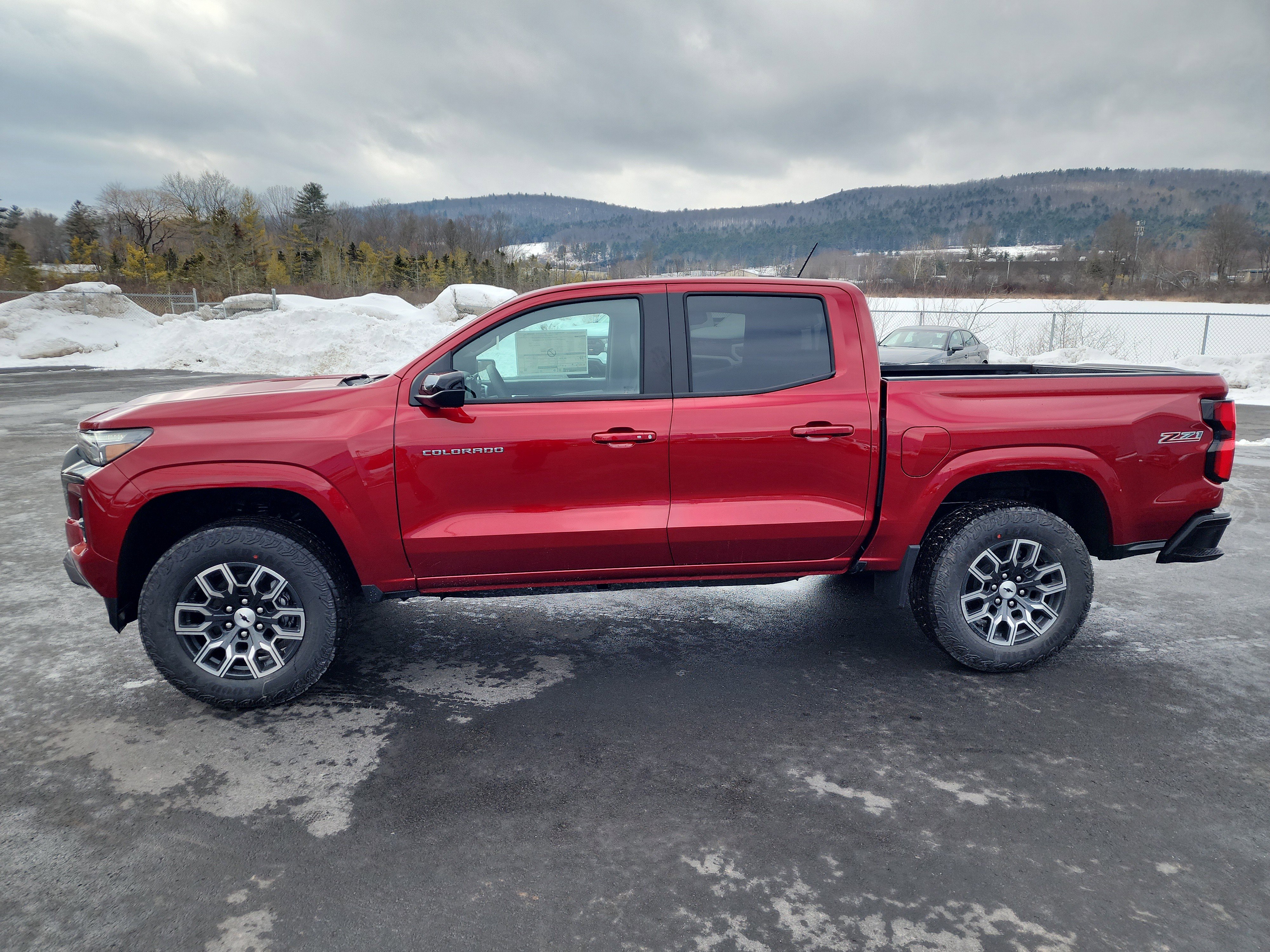 New 2026 Chevrolet Colorado Z71 AWD/4WD image 5