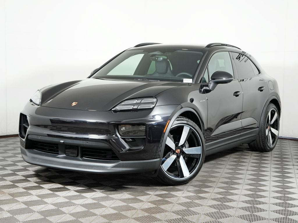 New 2026 Porsche Macan 4 Electric AWD/4WD image 1
