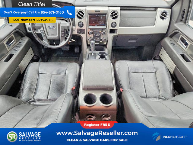 Used 2013 Ford F150 FX2 w/ Luxury Equipment Group RWD image 11