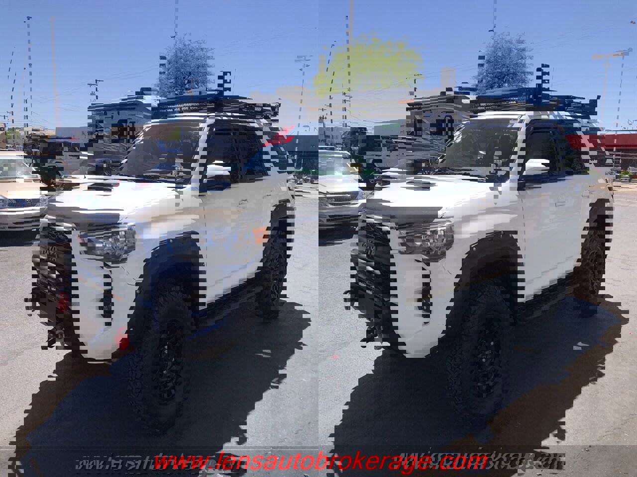 Used 2015 Toyota 4Runner TRD Pro AWD/4WD image 4