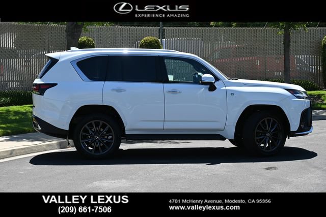 New 2026 Lexus LX 700h F Sport w/ Accessory Package (Z1) AWD/4WD image 5
