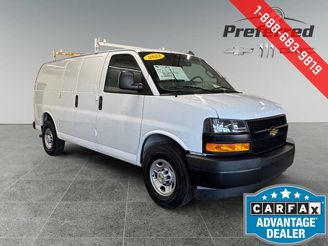 Certified 2021 Chevrolet Express 2500 image 1