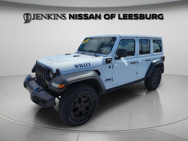 Used 2023 Jeep Wrangler Unlimited w/ Convenience Group image 14