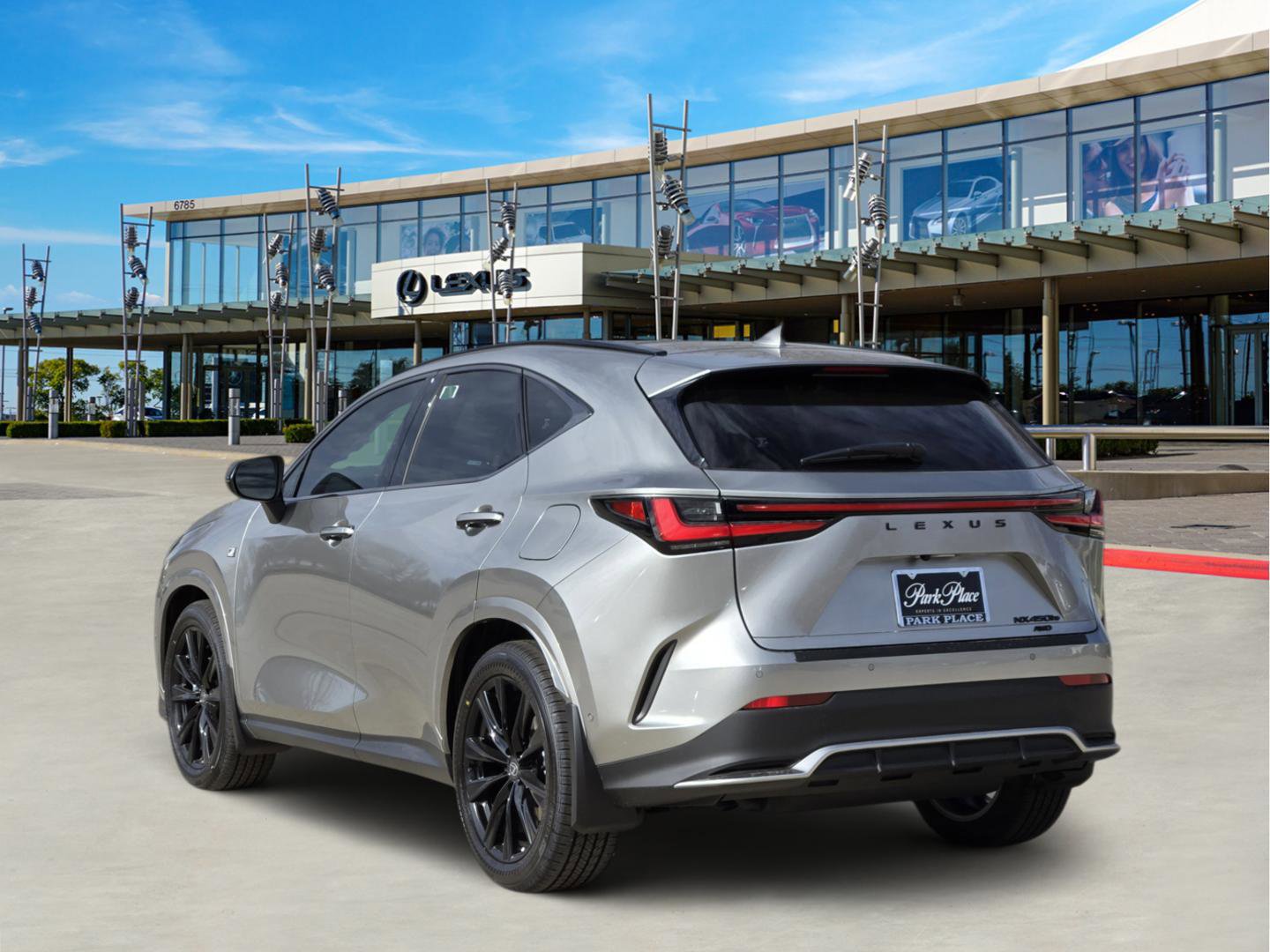 New 2026 Lexus NX 450h+ F Sport image 4