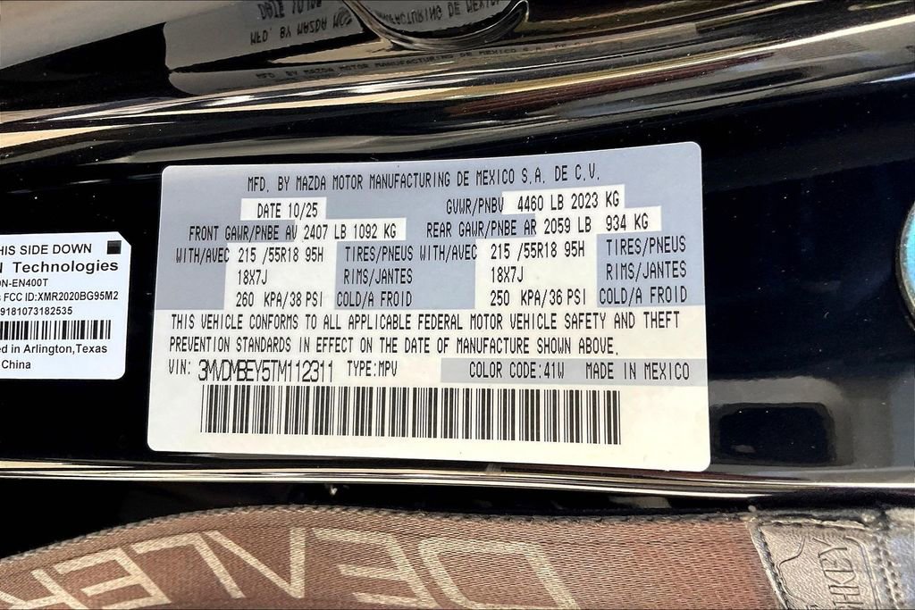 New 2026 MAZDA CX-30 2.5 Turbo w/ Premium Plus Pkg AWD/4WD image 13