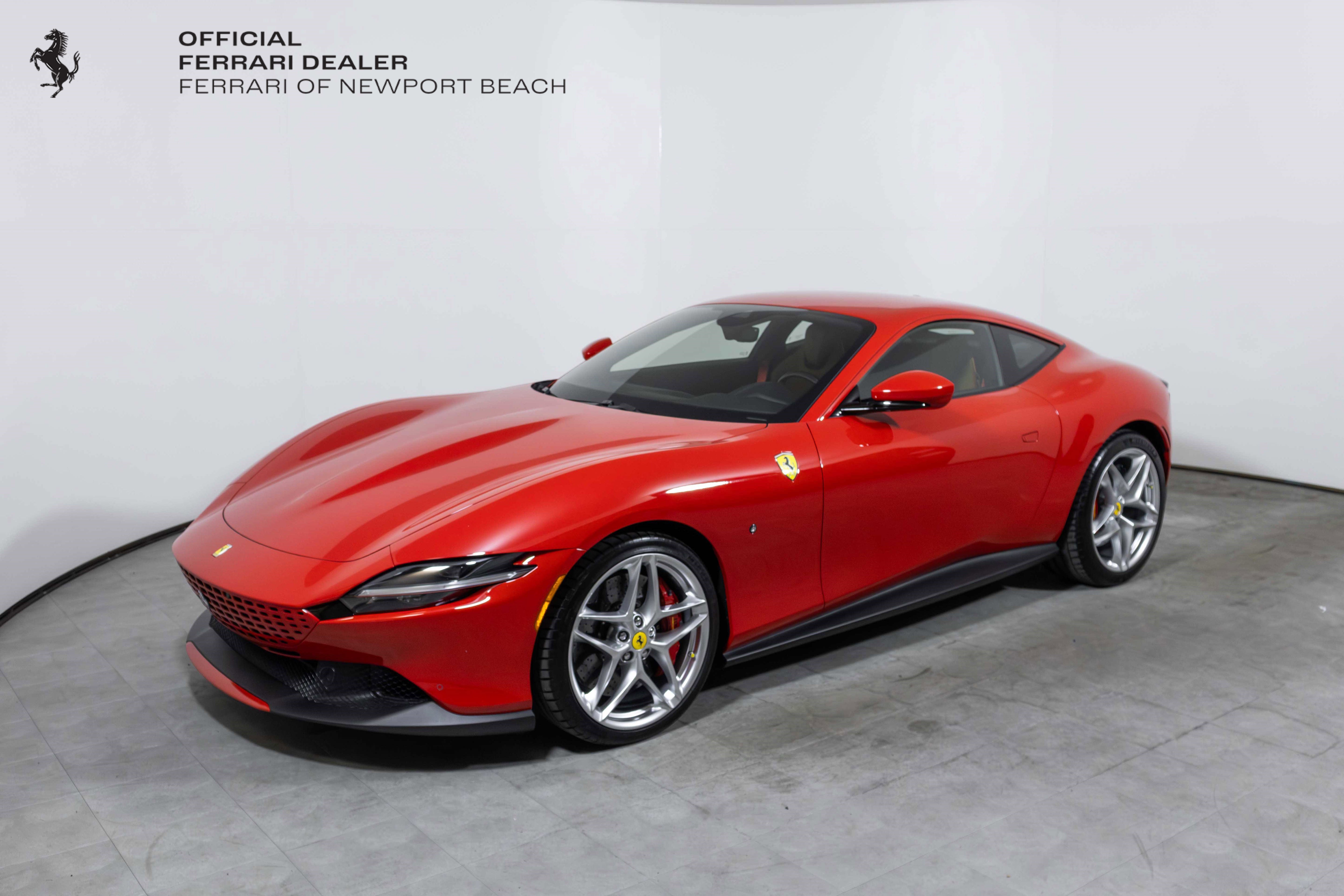 Certified 2023 Ferrari Roma