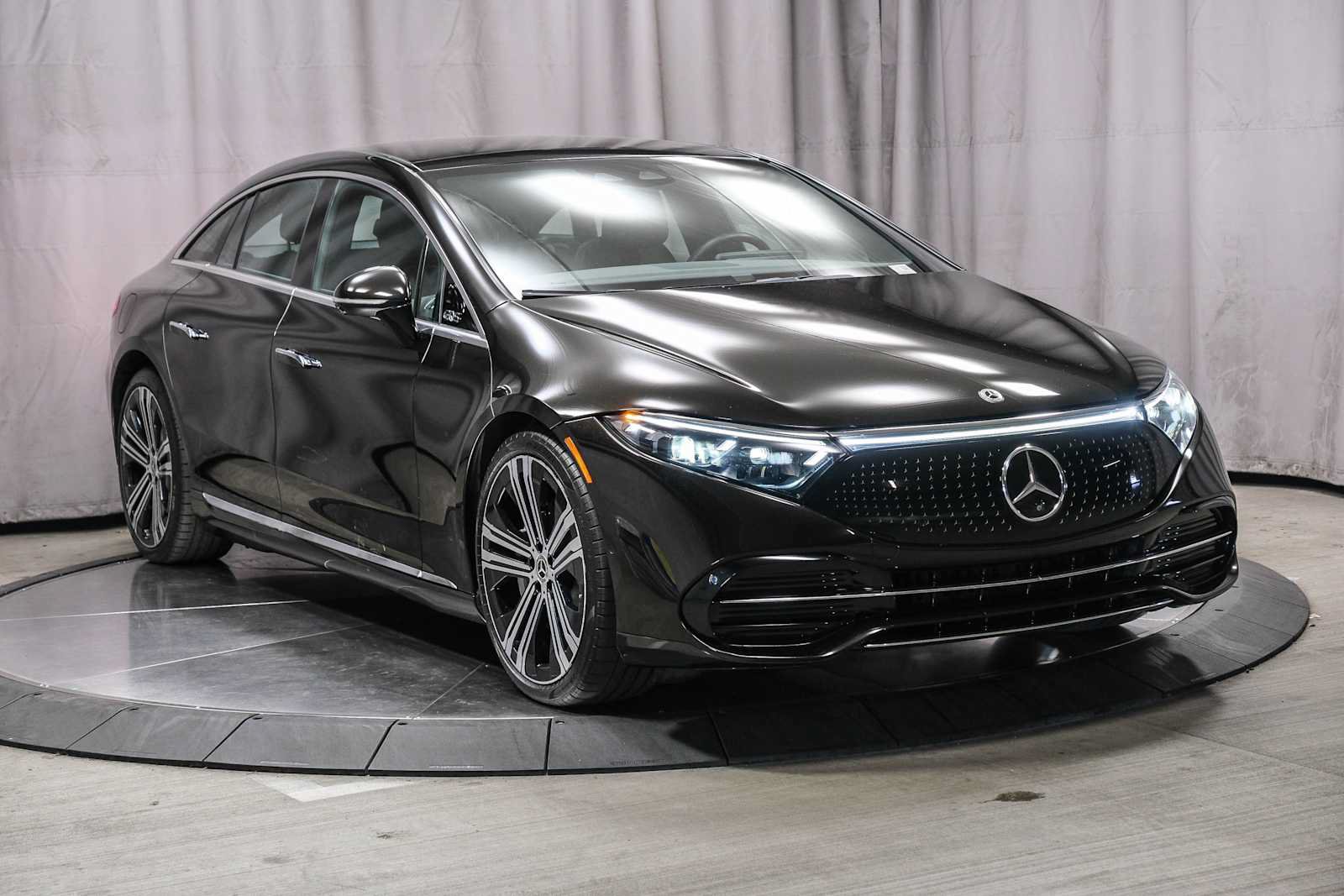 Certified 2022 Mercedes-Benz EQS 450+ Sedan image 5