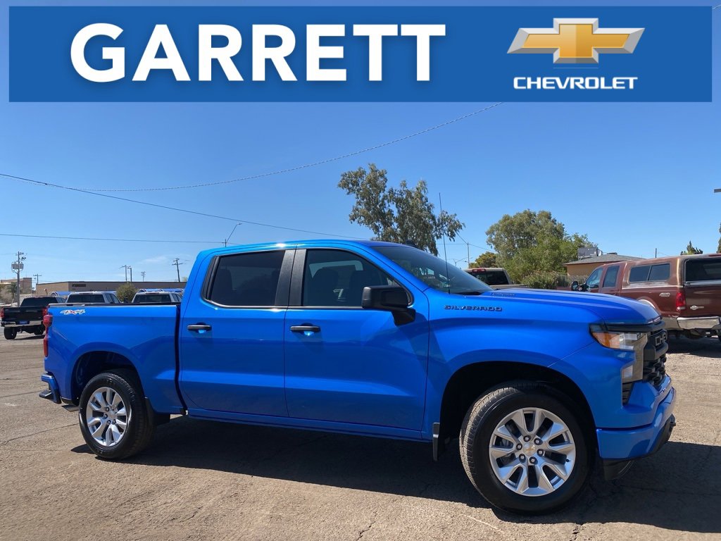New 2026 Chevrolet Silverado 1500 Custom image 1