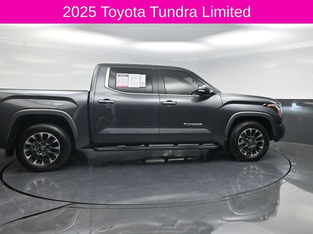 Used 2025 Toyota Tundra Limited w/ Power Package image 4