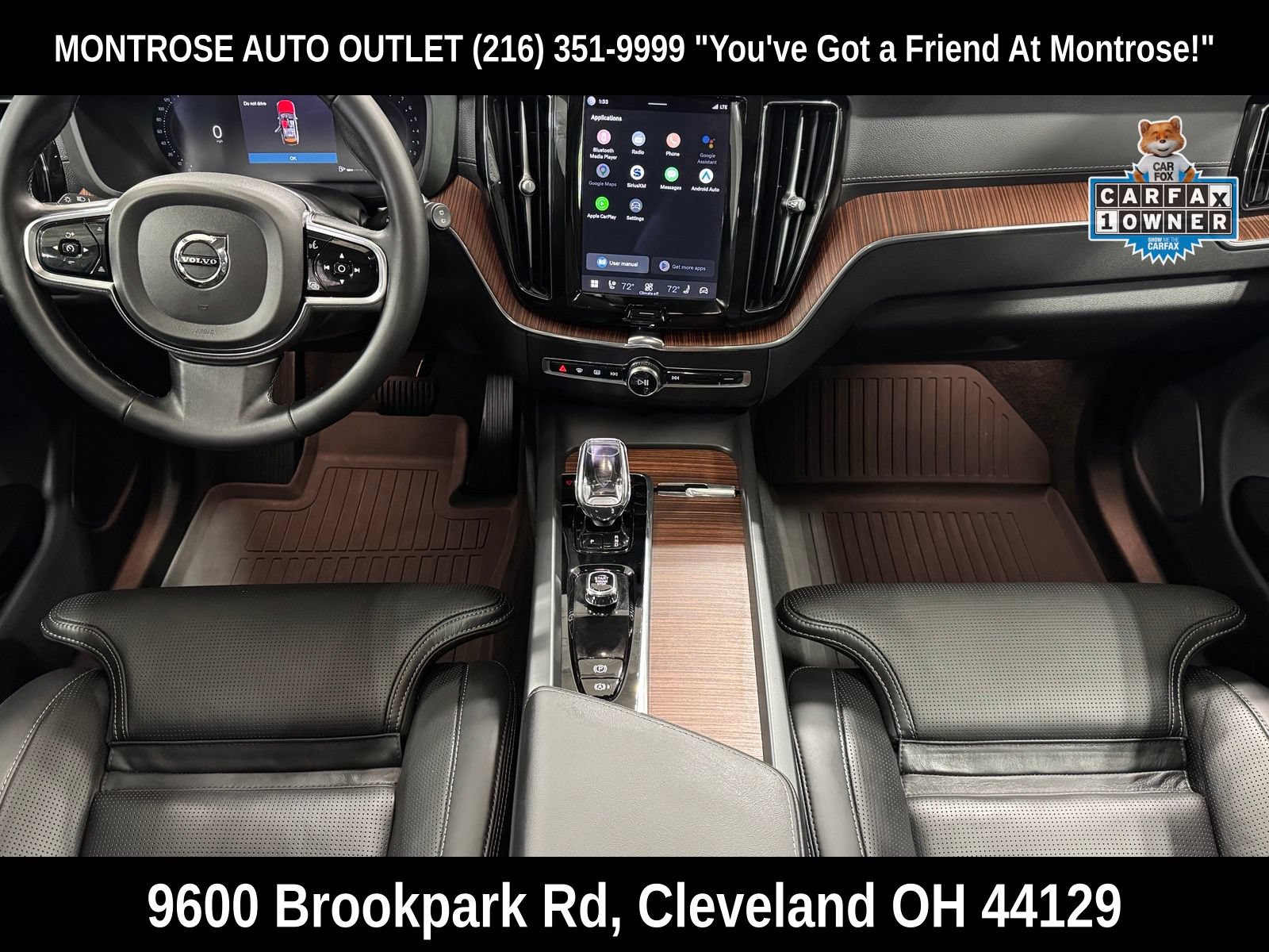Certified 2023 Volvo XC60 B5 Ultimate w/ Climate Package AWD/4WD image 38