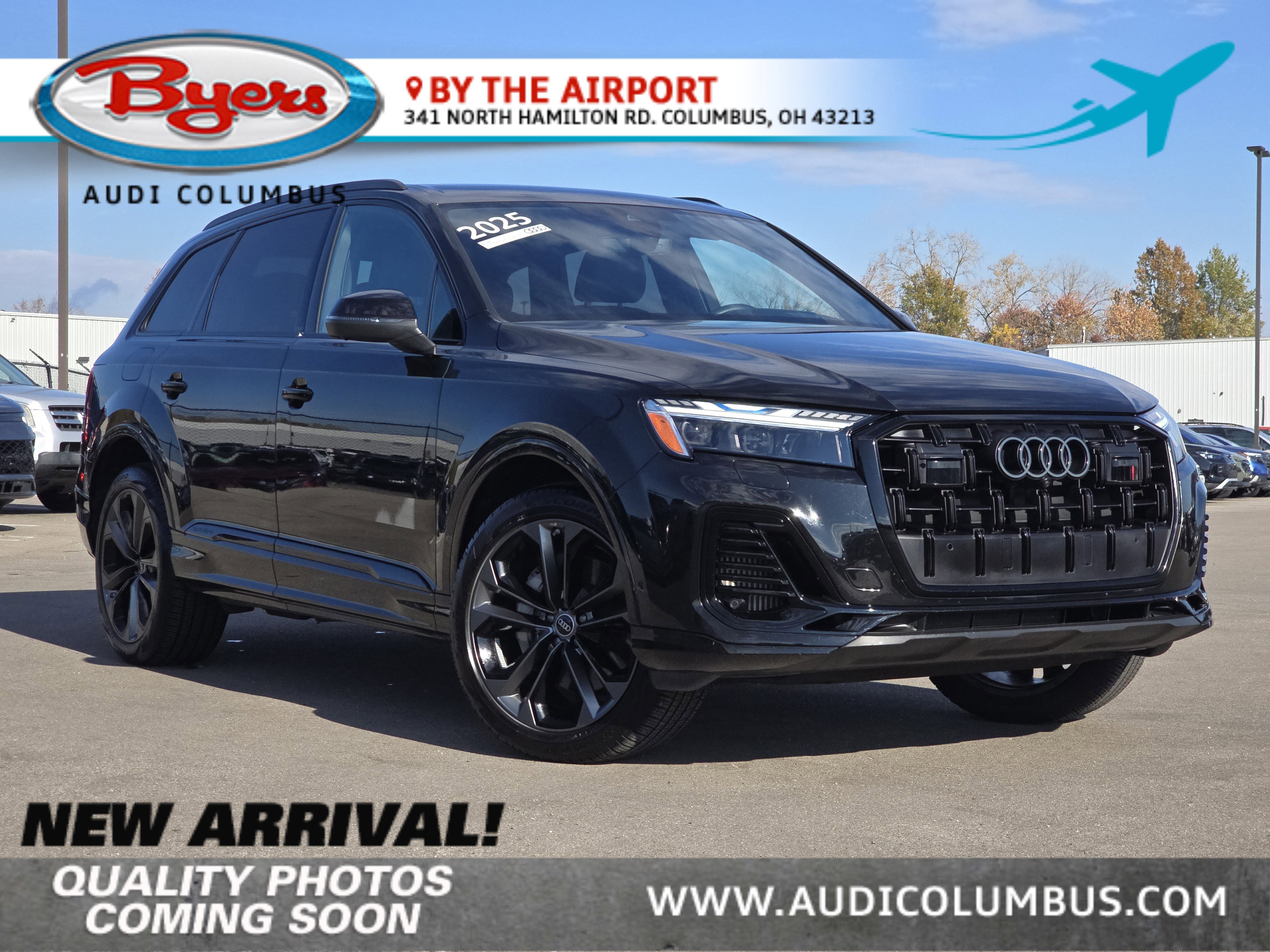 Used 2025 Audi Q7 3.0T Prestige w/ Prestige Package