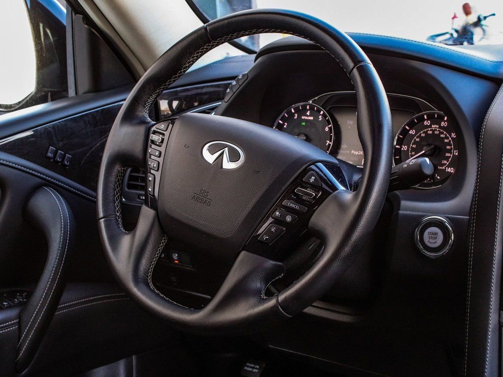 Used 2024 INFINITI QX80 Luxe image 26
