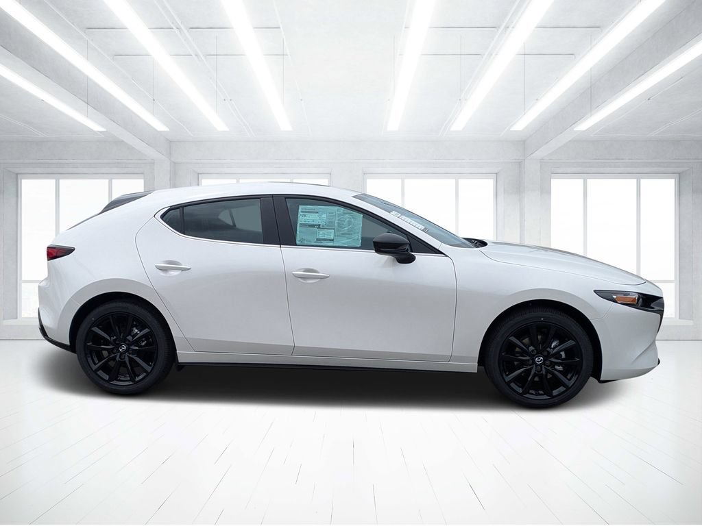 New 2026 MAZDA MAZDA3 Carbon AWD/4WD image 2