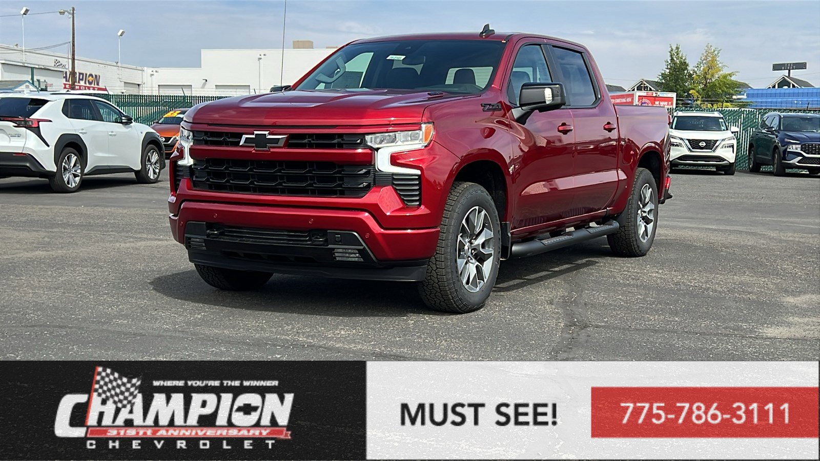 New 2026 Chevrolet Silverado 1500 RST w/ All Star Edition Plus image 1