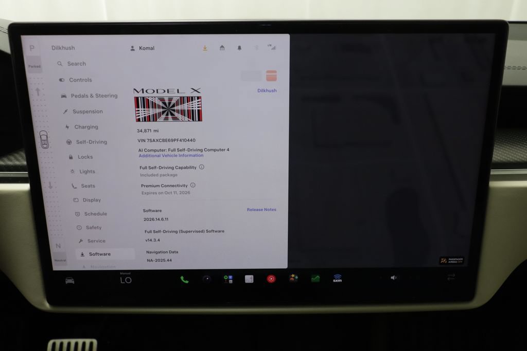 Used 2023 Tesla Model X Plaid AWD/4WD image 12