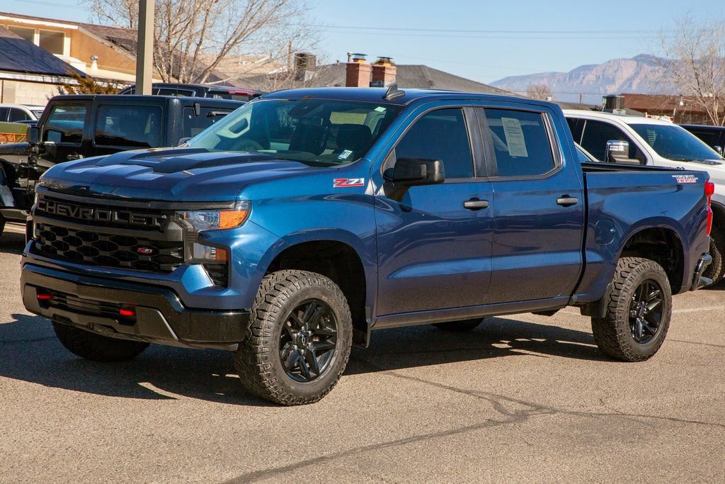 Used 2023 Chevrolet Silverado 1500 Custom Trail Boss image 9
