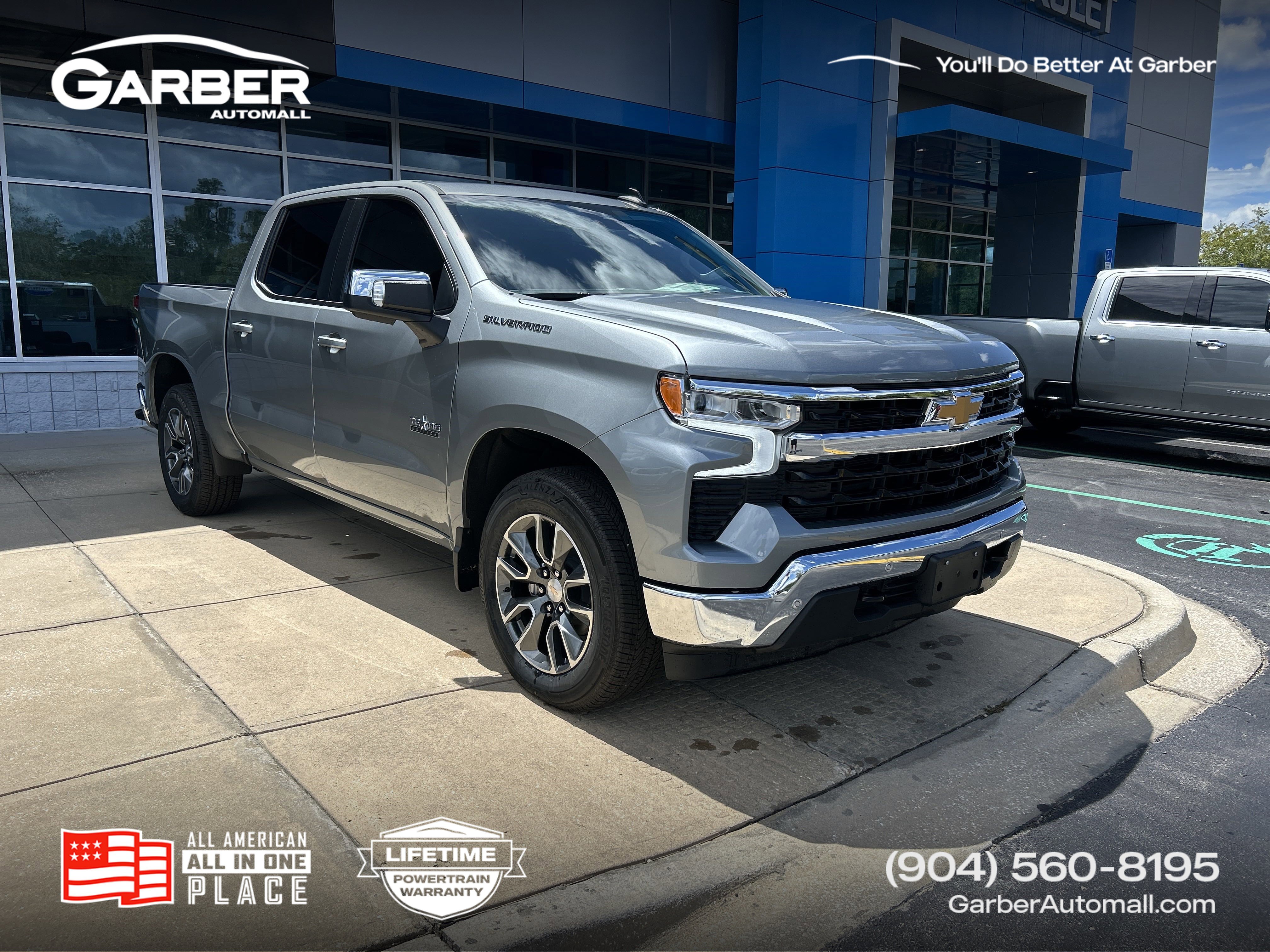 New 2025 Chevrolet Silverado 1500 LT w/ Texas Edition Plus