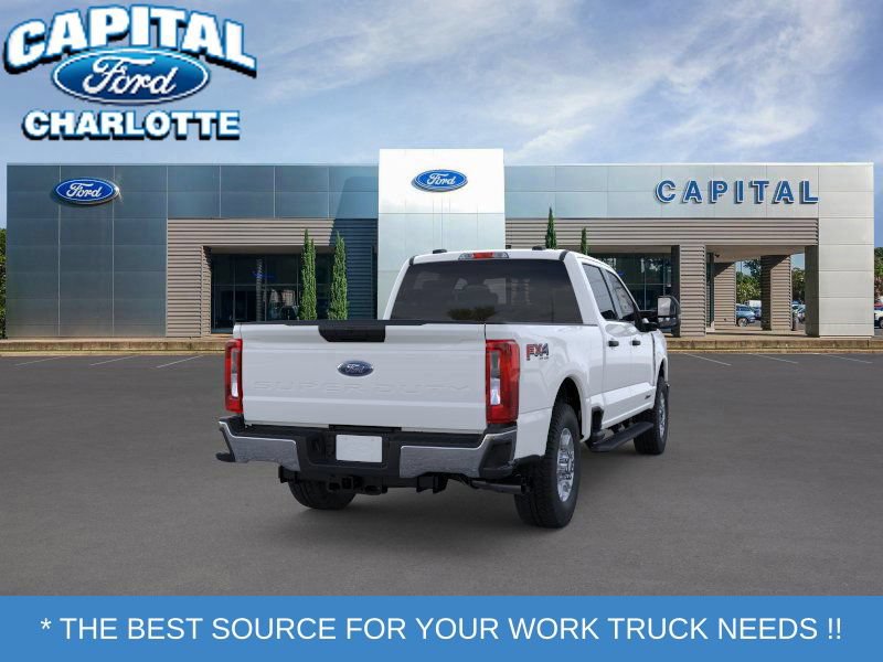 New 2026 Ford F350 XLT w/ FX4 Off-Road Package AWD/4WD image 8