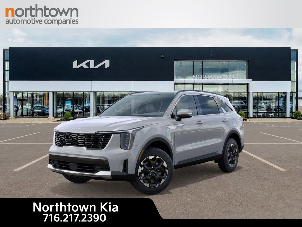 New 2026 Kia Sorento S w/ S Panoramic Sunroof Package AWD/4WD image 1