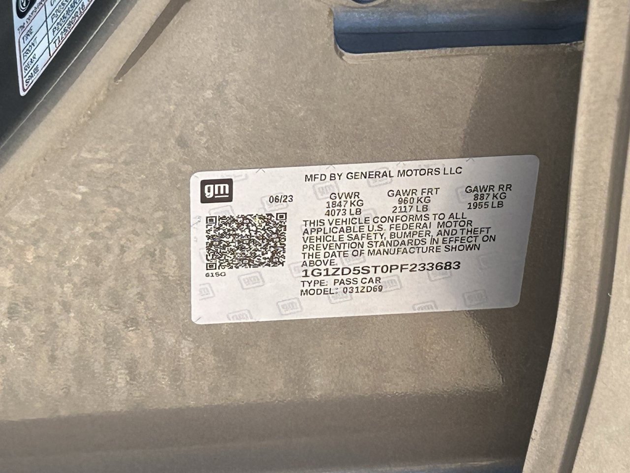 Used 2023 Chevrolet Malibu LT FWD image 33