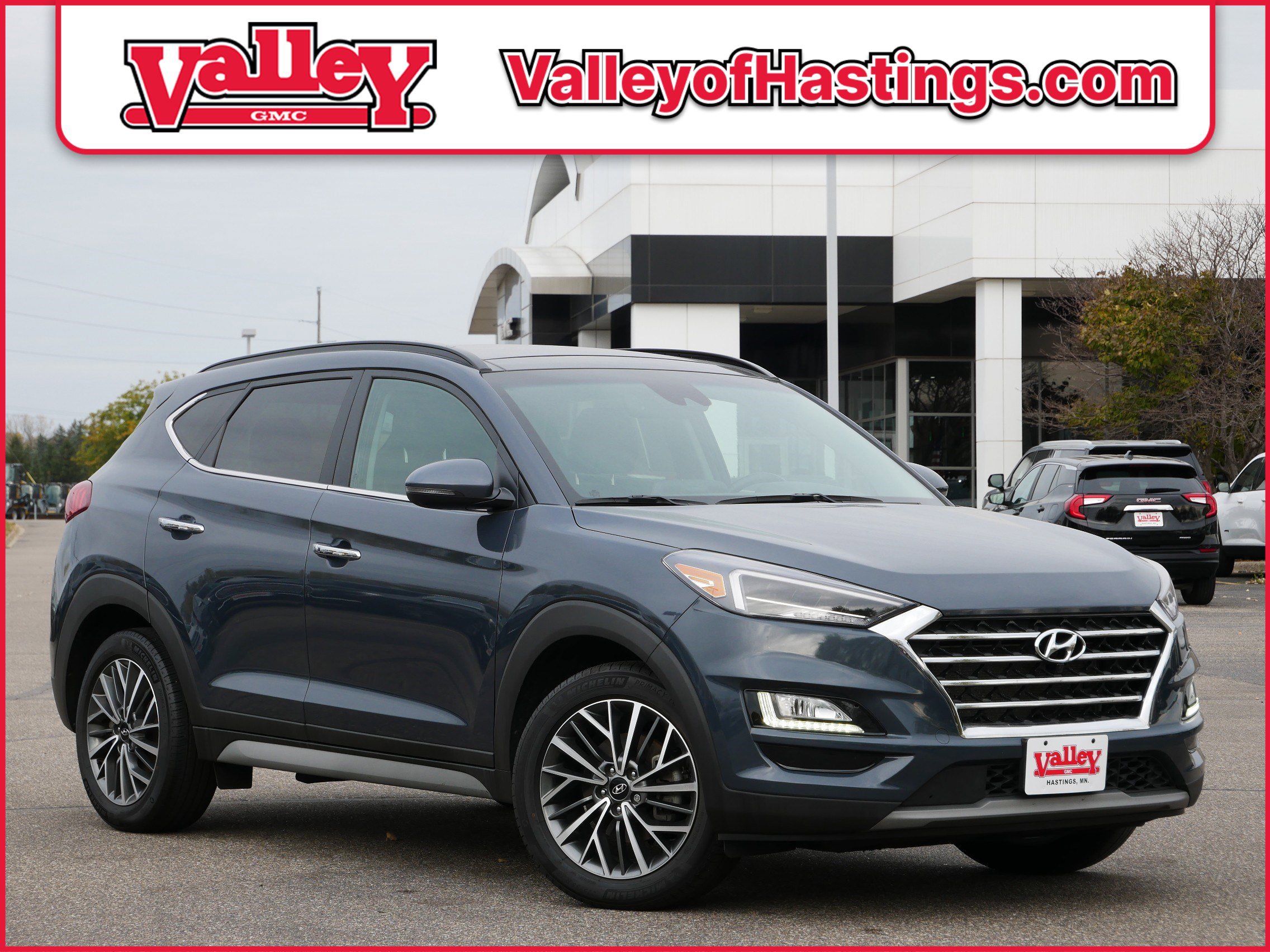 Used 2021 Hyundai Tucson Ultimate w/ Cargo Package image 1
