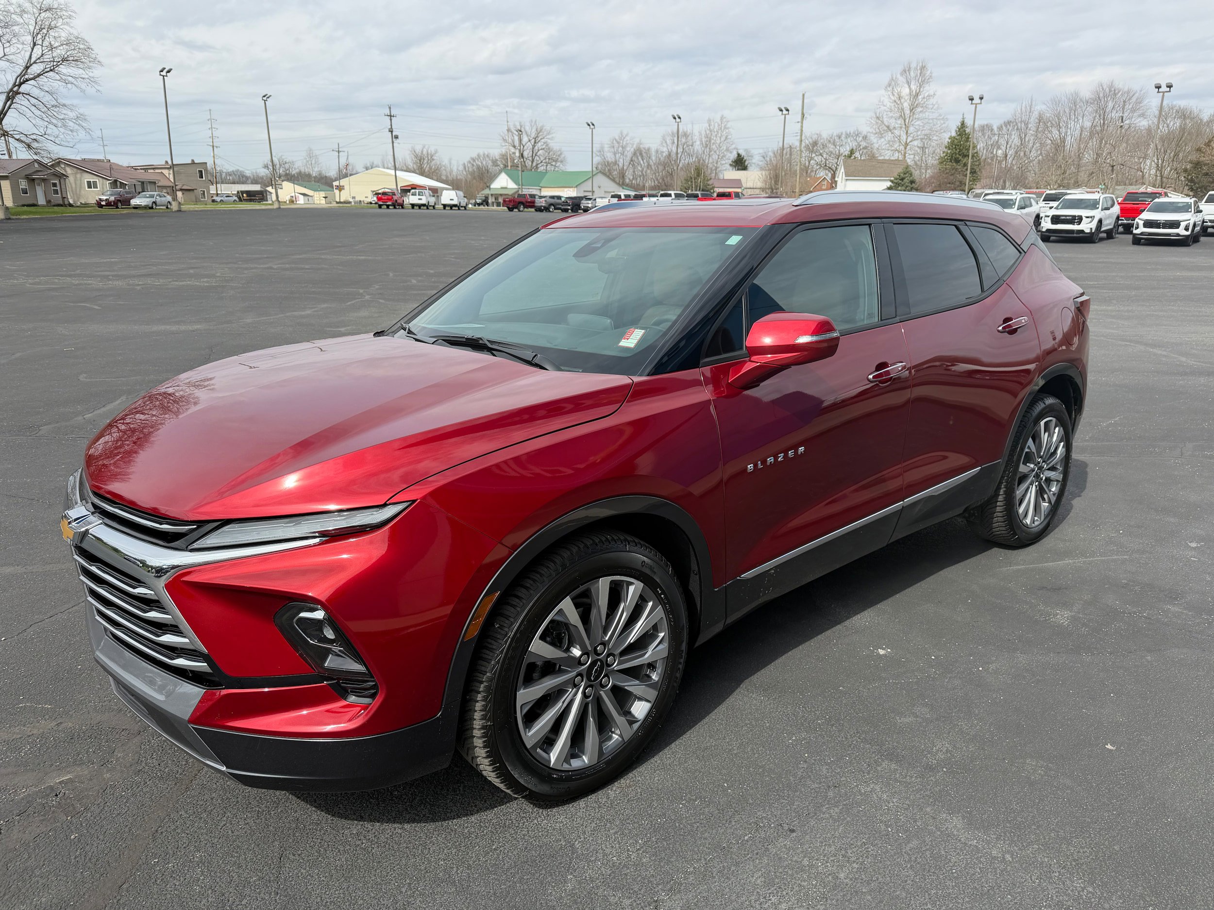 Used 2024 Chevrolet Blazer Premier w/ Driver Confidence II Package image 12