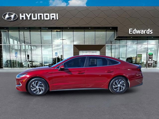 Certified 2023 Hyundai Sonata Blue image 3
