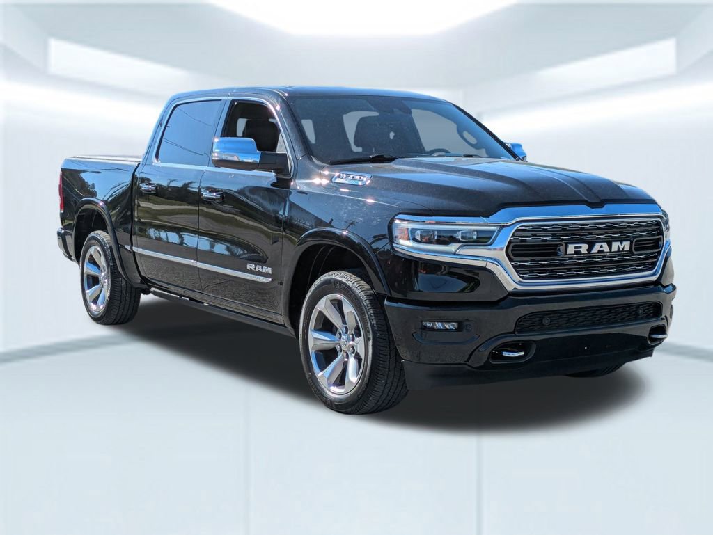 Used 2021 RAM 1500 Limited w/ Body Color Bumper Group image 8