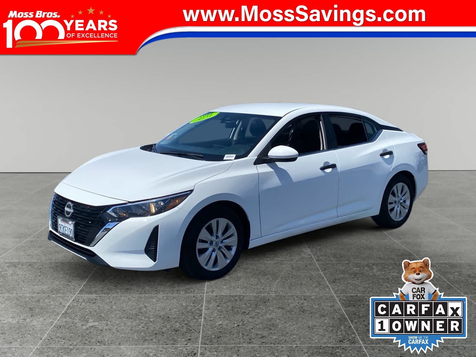 Used 2025 Nissan Sentra S FWD video 1