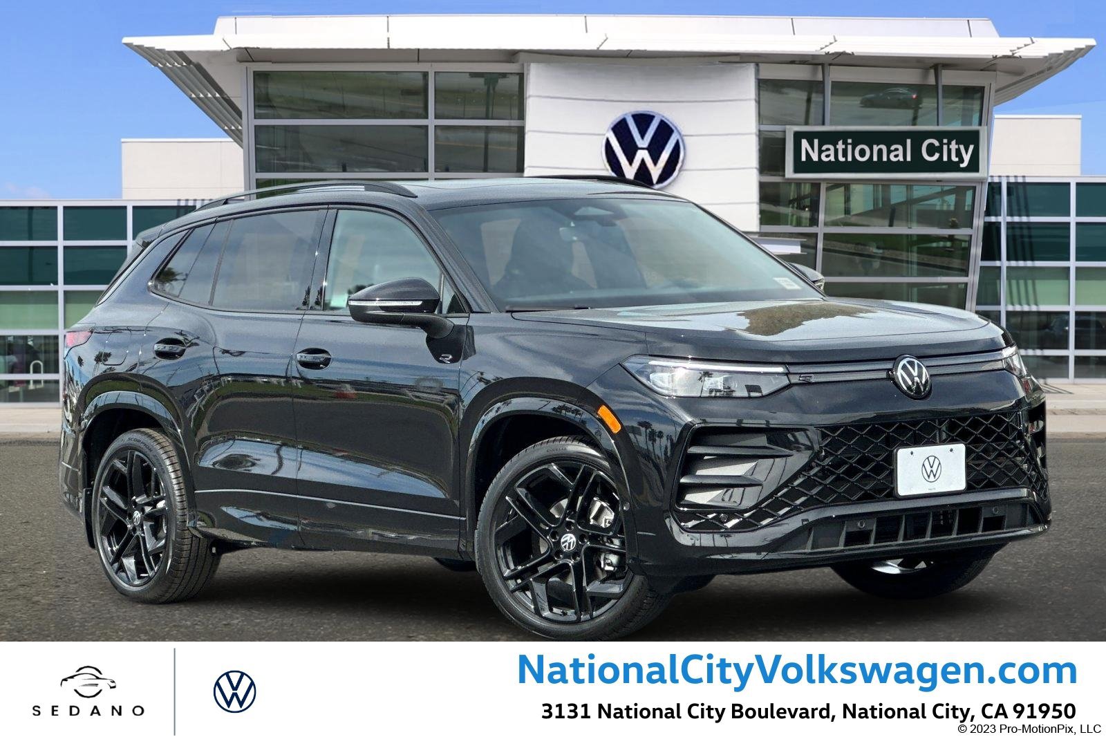 New 2026 Volkswagen Tiguan SE R-Line