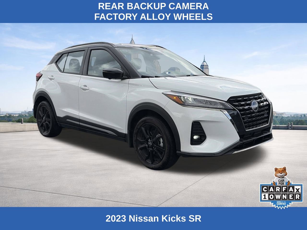 Used 2023 Nissan Kicks SR w/ SR Premium Package image 7