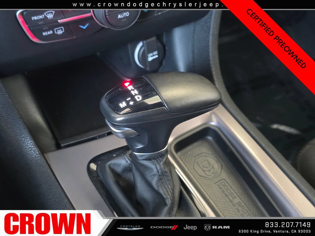 Certified 2023 Dodge Charger R/T w/ Blacktop Package RWD image 25