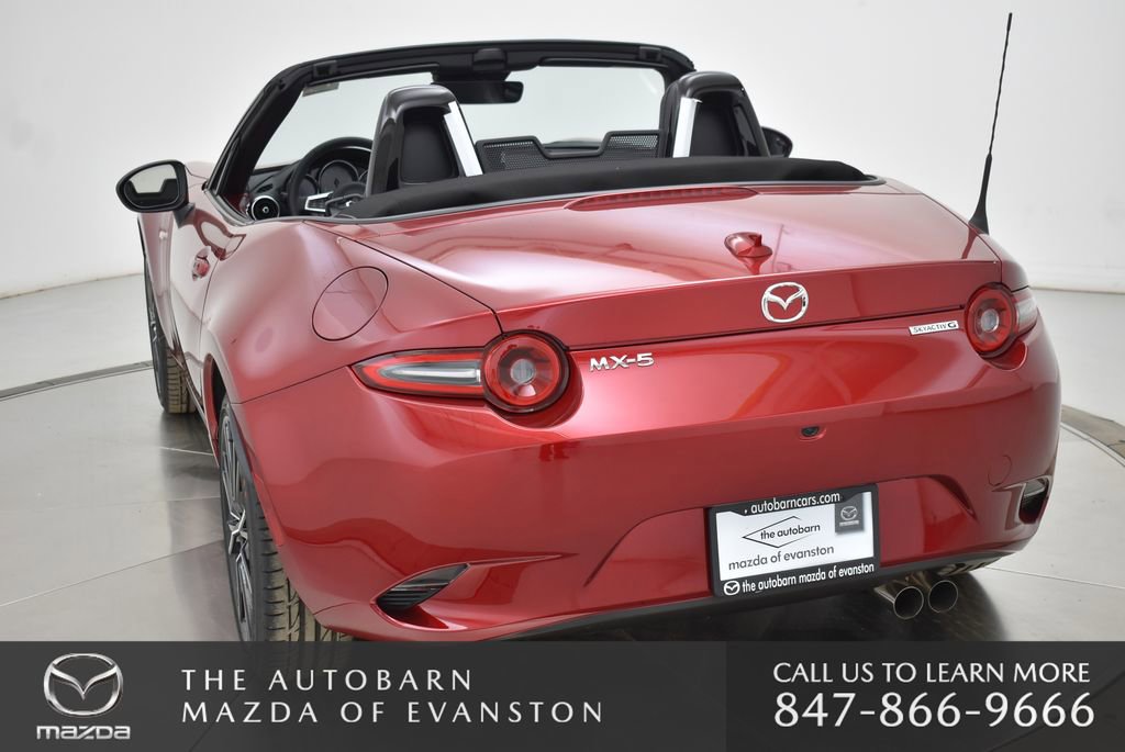 New 2024 MAZDA MX-5 Miata Grand Touring image 13