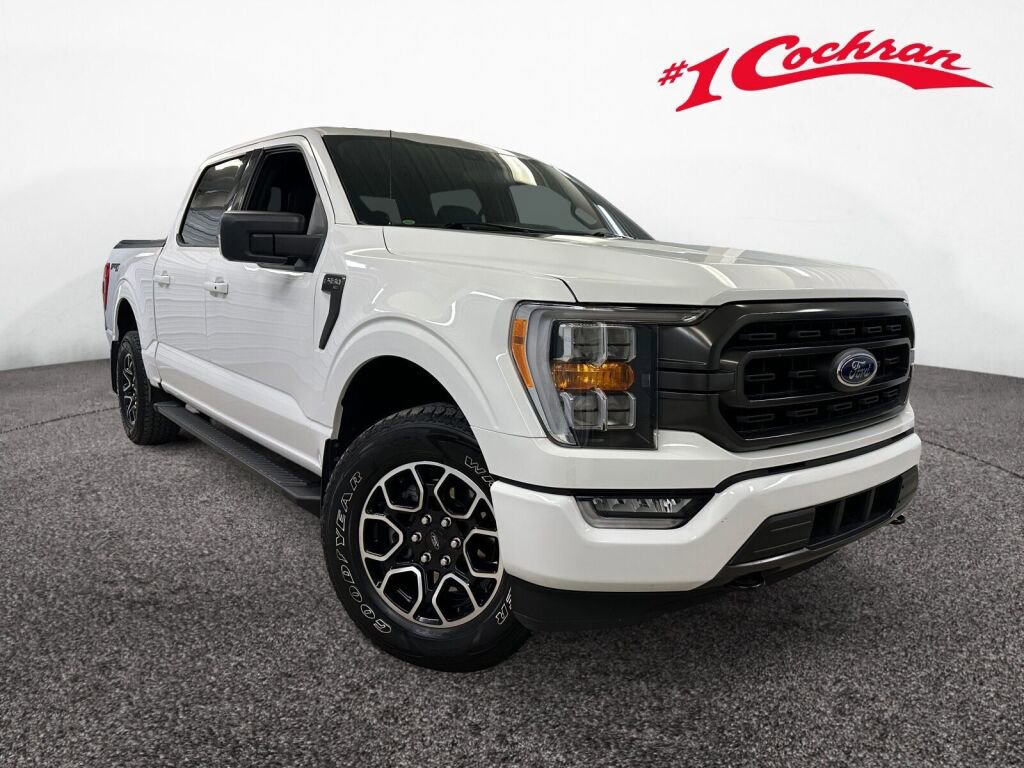 Used 2021 Ford F150 XLT w/ Equipment Group 302A High