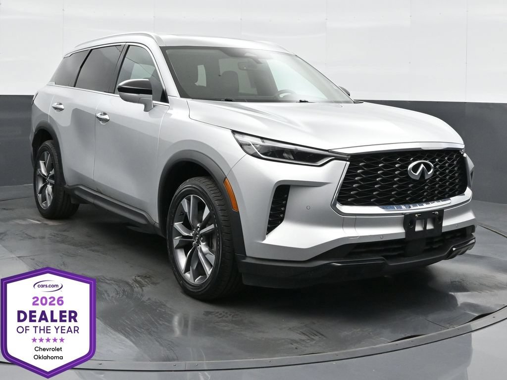 Used 2023 INFINITI QX60 Luxe