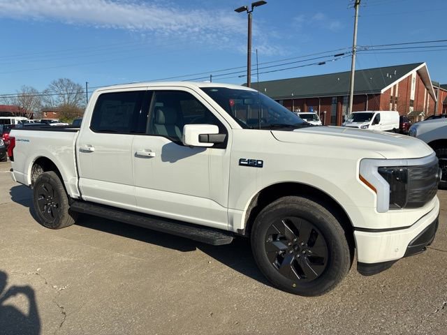New 2025 Ford F150 Lightning Lariat w/ Max Trailer Tow Package image 11