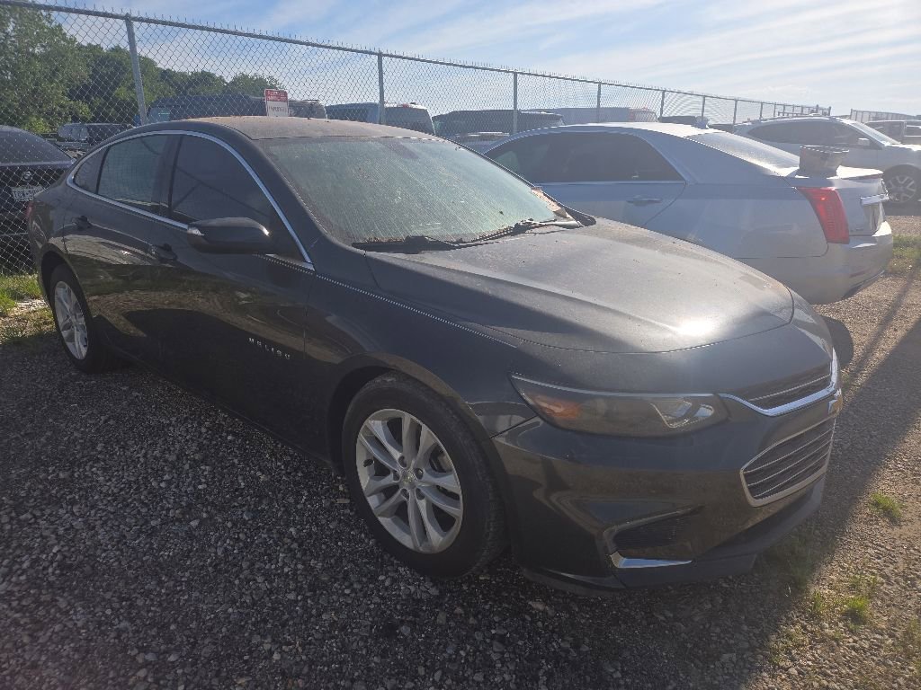 Used 2017 Chevrolet Malibu LT