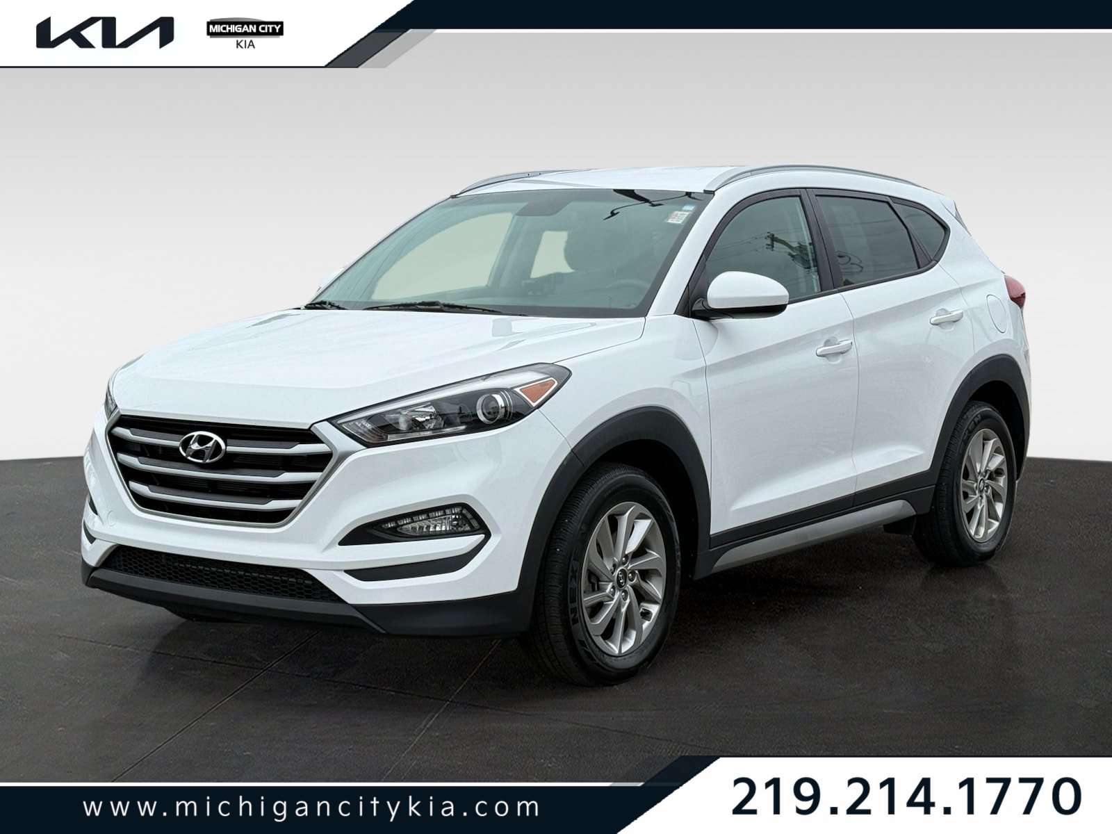 Used 2017 Hyundai Tucson SE w/ SE Popular Package 02
