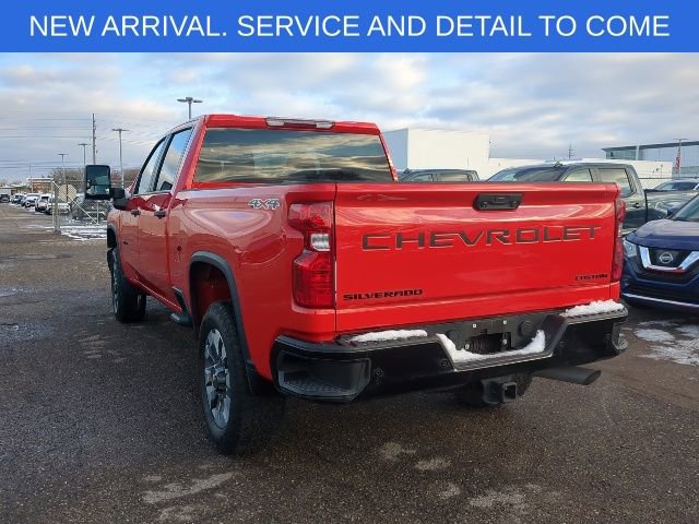 Certified 2024 Chevrolet Silverado 2500 Custom w/ Custom Value Package image 3