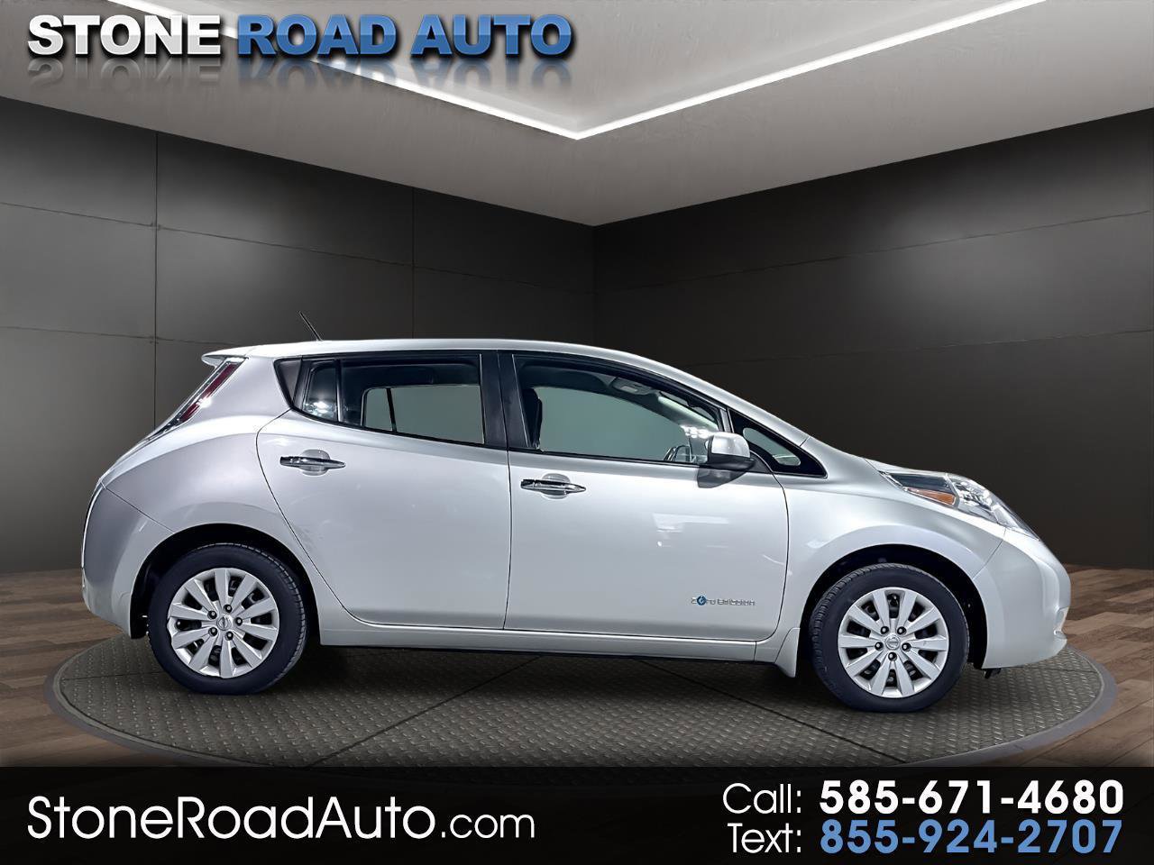Used 2015 Nissan Leaf S w/ Charge Package image 1