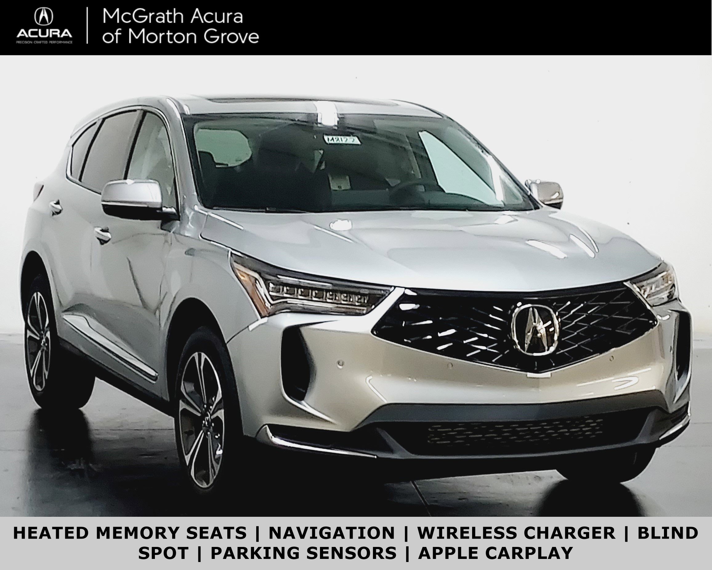 New 2025 Acura RDX SH-AWD w/ Technology Package