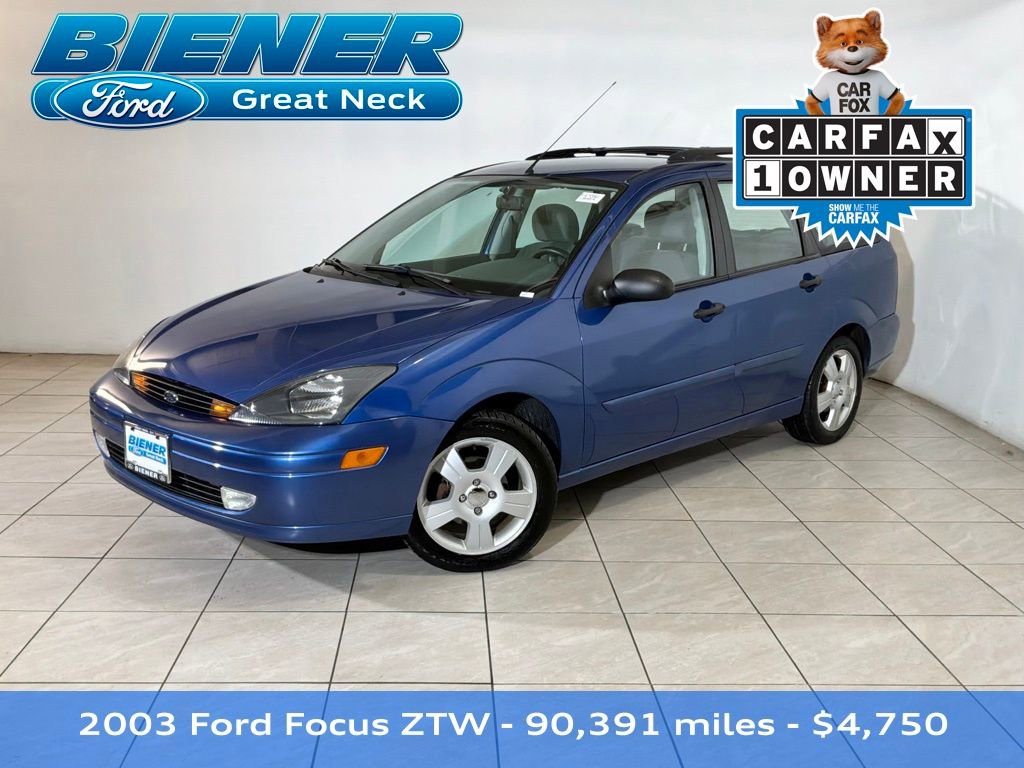 Used 2003 Ford Focus ZTW