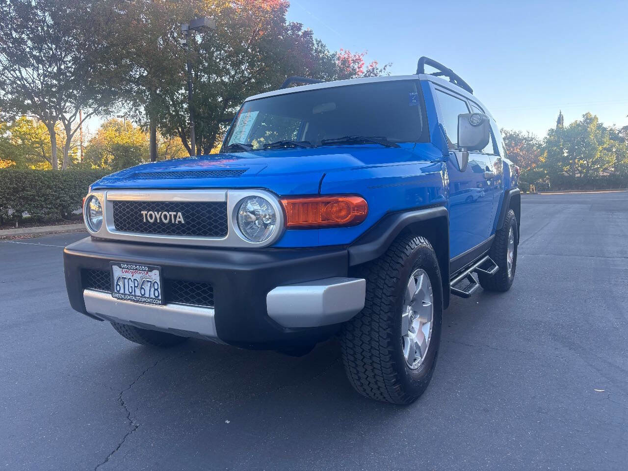 Used 2007 Toyota FJ Cruiser 2WD image 4